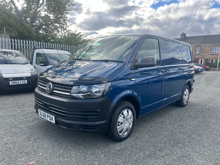 2019 Volkswagen Transporter 2.0 TDI BMT 150 Startline Van 4MOTION PANEL VAN Diesel Manual