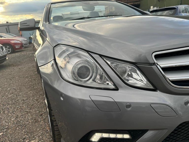 2011 Mercedes-Benz E-Class E250 CDI BlueEFFICIENCY Sport 2dr Tip Auto CONVERTIBLE DIESEL Automatic