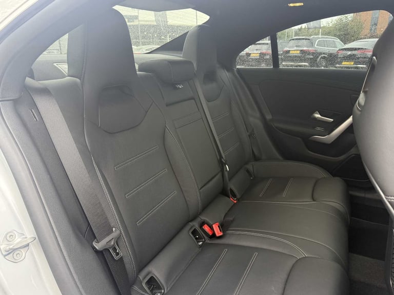 2020 Mercedes-Benz CLA 250e AMG Line Premium Plus 4dr Tip Auto Coupe Plug-In Hy Automatic