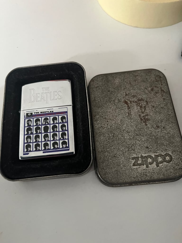 image for Beetles zippo lighter 