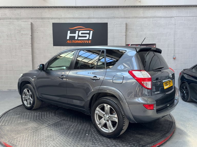 2011 Toyota RAV4 2.2 RAV4 SR D-Cat Auto 4WD 5dr SUV Diesel Automatic