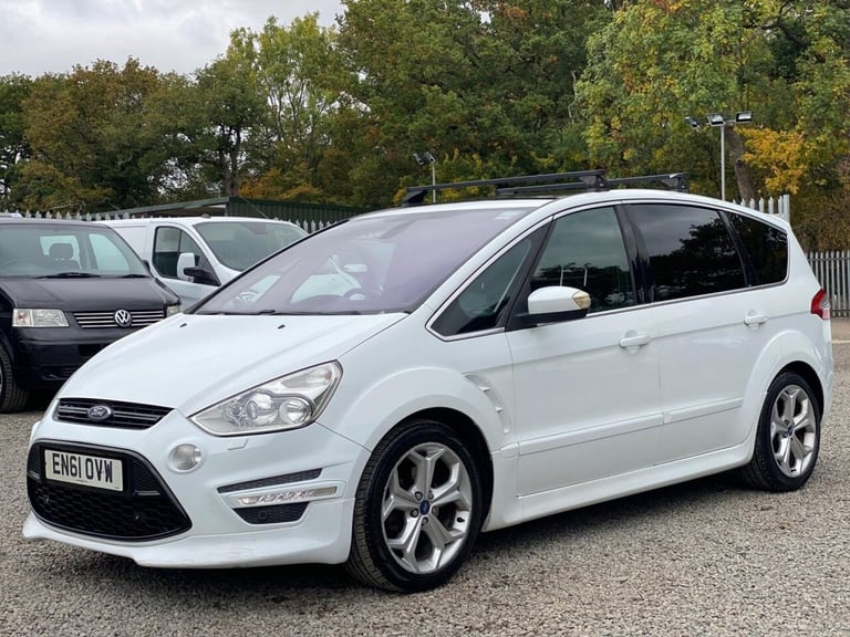 2012 Ford S-Max 2.2 TDCi 200 Titanium X Sport 5dr MPV DIESEL Manual