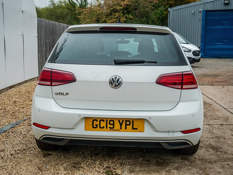 2019 Volkswagen Golf 1.0 TSI Match DSG Euro 6 (s/s) 5dr HATCHBACK Petrol Automatic