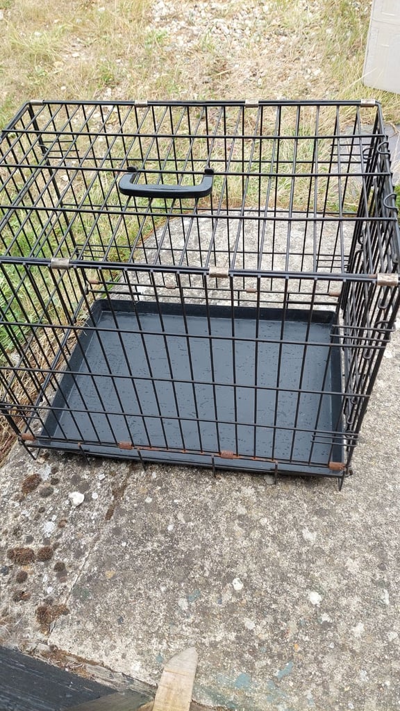 Metal pet crate , sturdy type