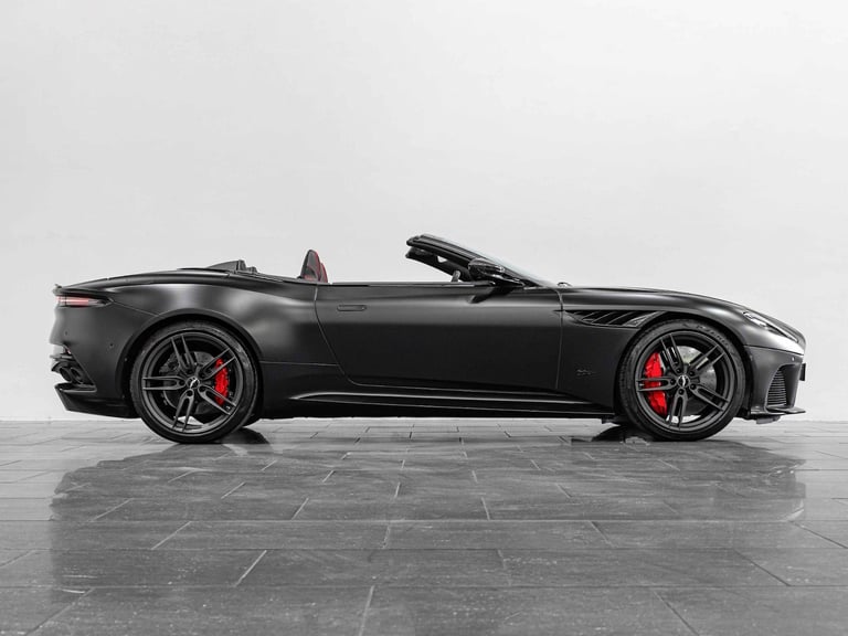 2022 Aston Martin DBS 5.2 V12 BiTurbo Volante Auto Euro 6 (s/s) 2dr CONVERTIBLE Petrol Automatic