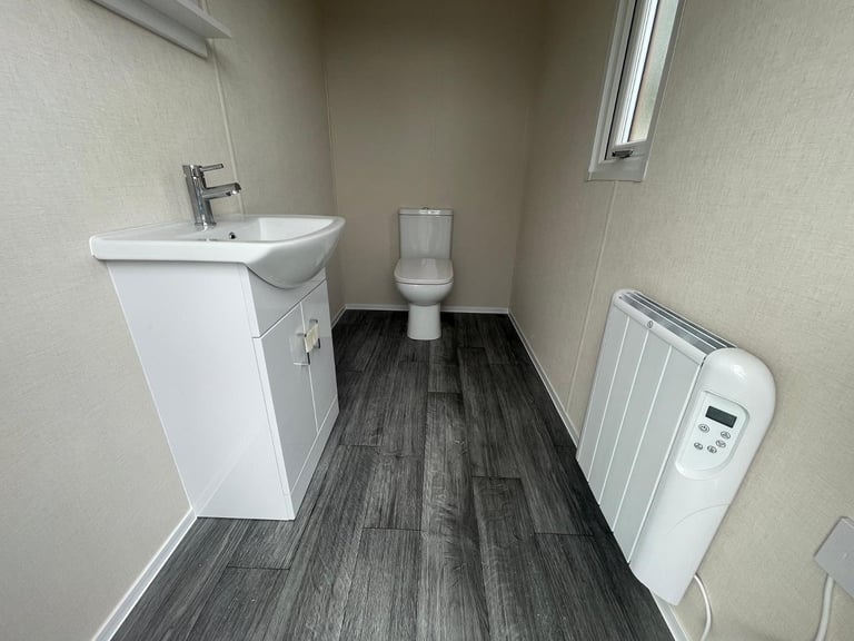 Static caravan / office build unit Kingdom Office 32x12 DG, Include UK Delivery 