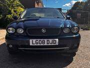 Jaguar, X-TYPE, Saloon, 2008, Manual, 1998 (cc), 4 doors