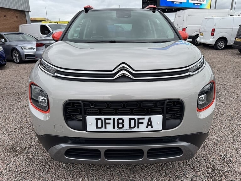 2018 Citroen C3 Aircross BlueHDi Flair SUV Diesel Manual