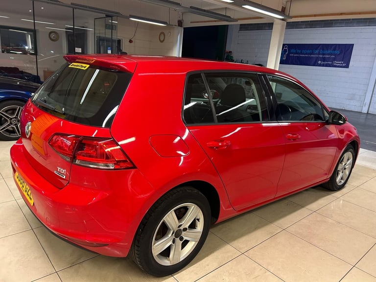 2016 Volkswagen Golf 1.6 TDI BlueMotion Tech Match Edition Euro 6 (s/s) 5dr HATCHBACK Diesel Manual