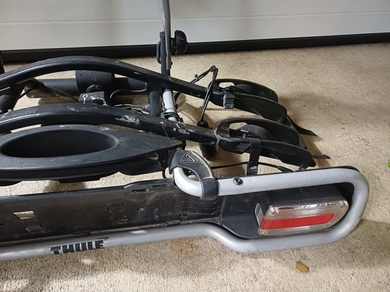 Thule 2 bike towbar rack