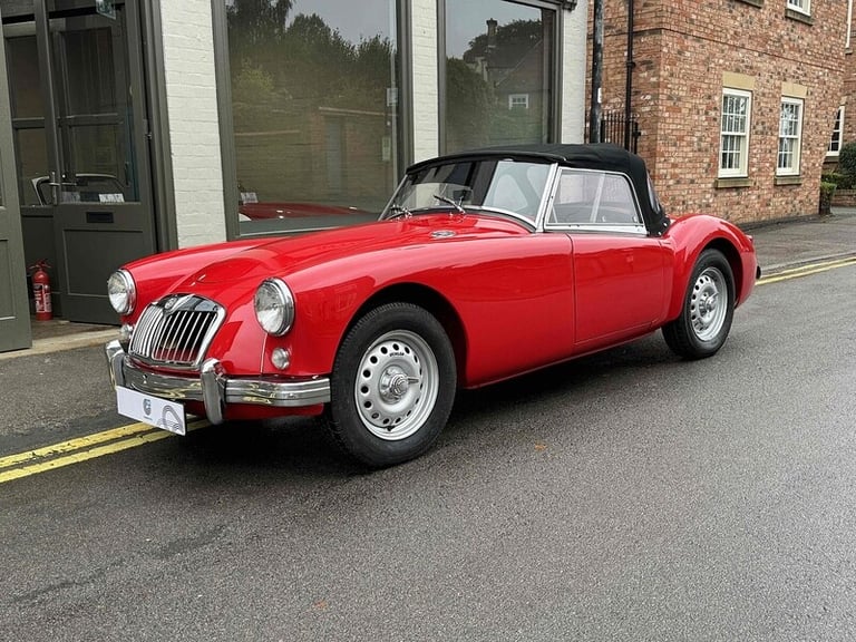 1967 MG MGA Twincam Convertible PETROL Manual
