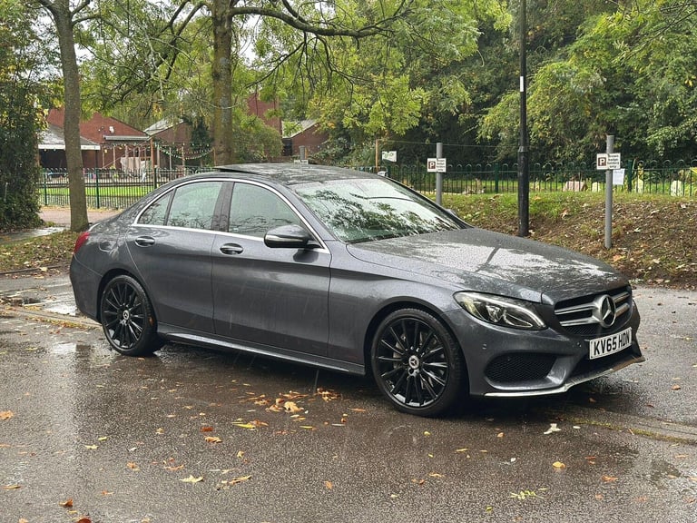 2015 Mercedes-Benz C Class C250 BlueTEC AMG Line Premium 4dr Auto SALOON DIESEL Automatic