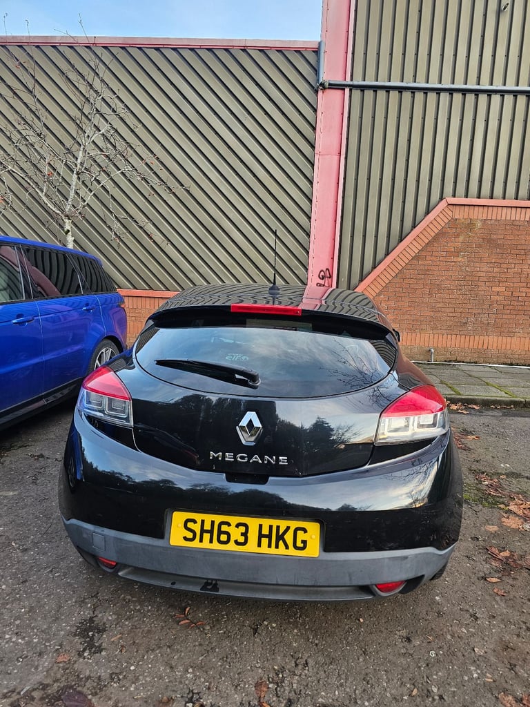 Renault, MEGANE, Coupe, 2013, Manual, 1598 (cc), 3 doors