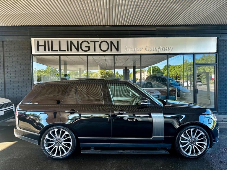  Land Rover Range Rover 4.4 SD V8 Vogue SE Auto 4WD Euro 6 (s/s) 5dr  Diesel Automatic