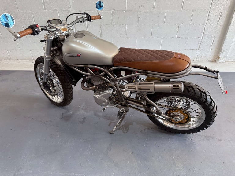 2018 CCM SPITFIRE Scrambler Unlisted PETROL Automatic