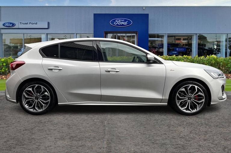 2025 Ford Focus 1.0 EcoBoost Hybrid mHEV 155 ST-Line X 5dr Auto HATCHBACK PETROL Automatic