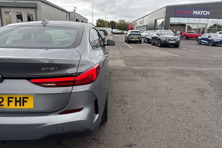 2022 BMW 2 Series Gran Coupe 1.5 218i M Sport DCT Euro 6 (s/s) 4dr Saloon PETROL Automatic