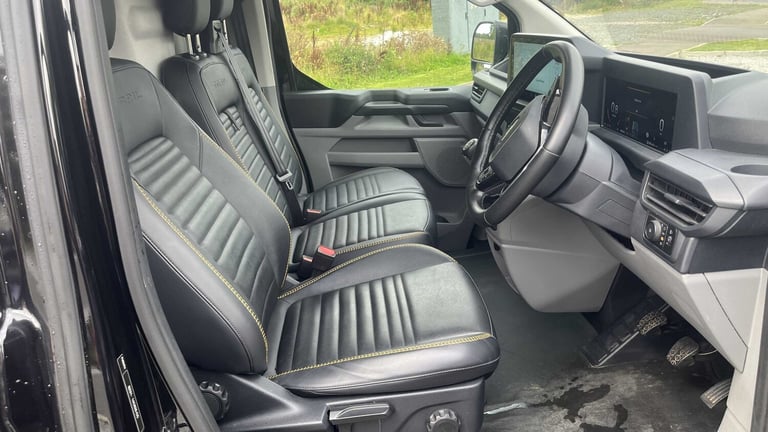 2025 Ford Transit Custom 2.0 EcoBlue 136ps H1 Van Trail Van Diesel Manual