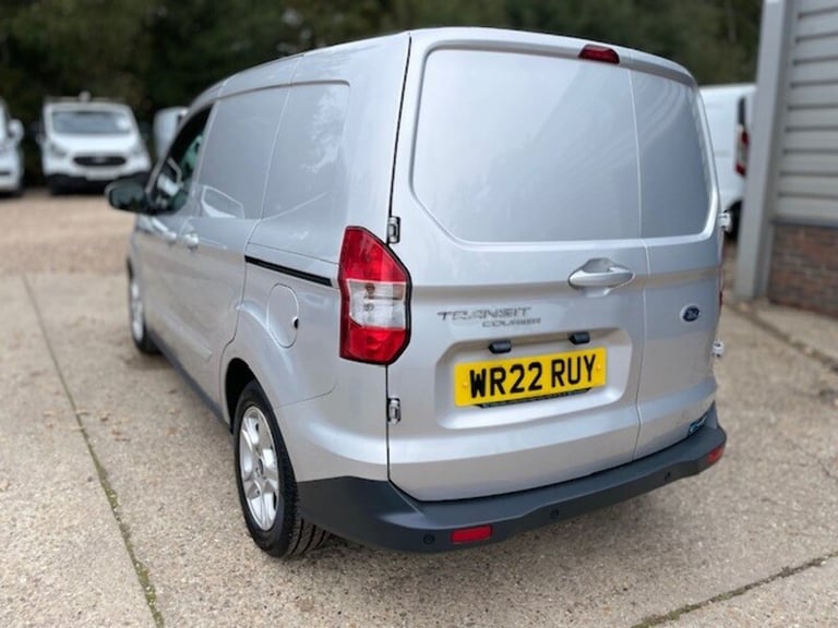 2022 Ford Transit Courier TDCi Limited Panel Van Diesel Manual