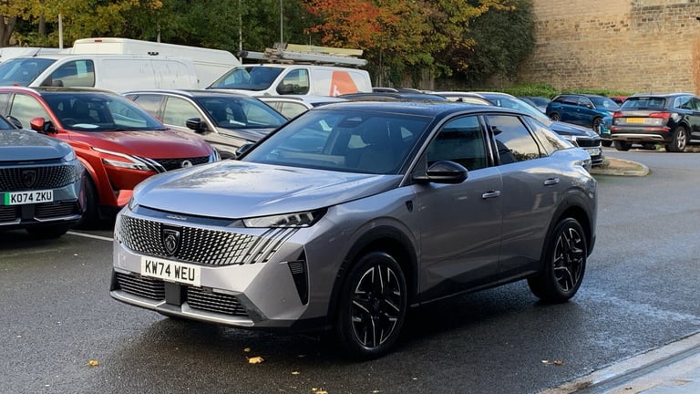 2024 Peugeot 3008 1.2 HYBRID GT SUV 5dr Petrol Hybrid e-DSC6 Euro 6 (s/s) (136 ps) SUV Hybrid Aut...