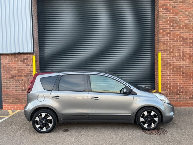 2013 Nissan Note 1.4 N-Tec+ 5dr MPV Petrol Manual