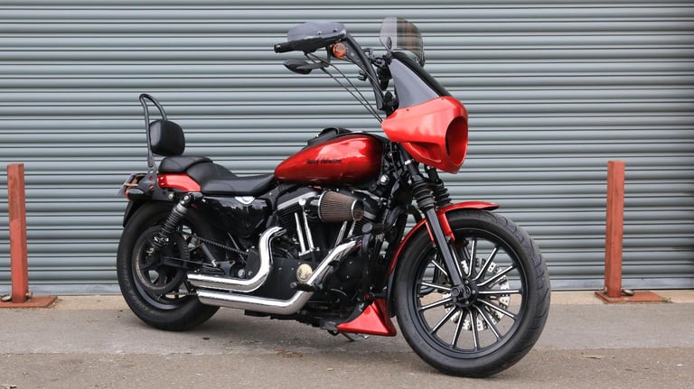 Harley-Davidson XL883N SPORTSTER IRON 2013