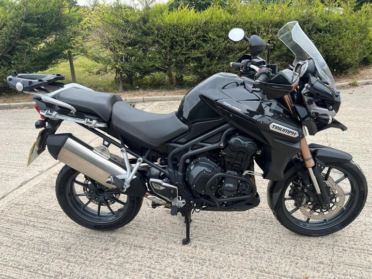 2013 13 TRIUMPH EXPLORER 1215 BLACK TIGER 1200 ADVENTURE TOURER 