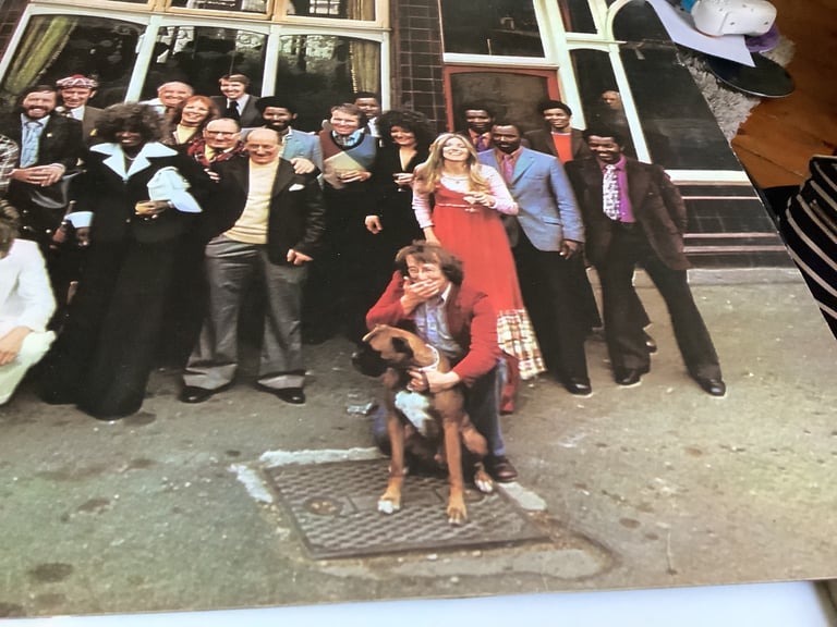 Rod Stewart Smiler LP
