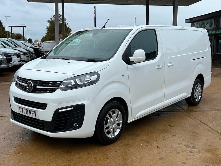 2021 Vauxhall Vivaro 1.5 Turbo D 2900 Sportive Panel Van 5dr Diesel Manual L2 H1 Euro 6 (s/s) (1 ...