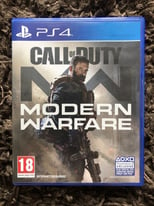PS4 PS5 Call of Duty Modern Warfare Game in mint condition