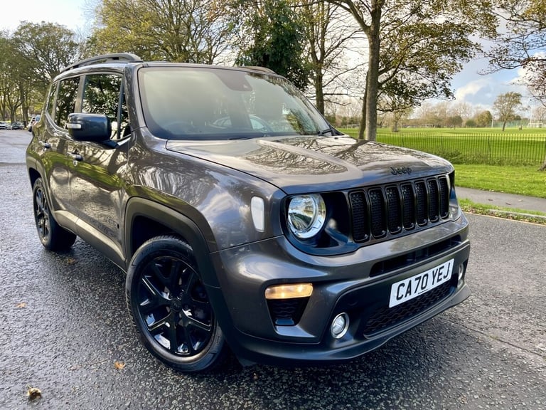 image for 2020 Jeep Renegade 1.0 NIGHT EAGLE 5DR Manual Estate Petrol Manual
