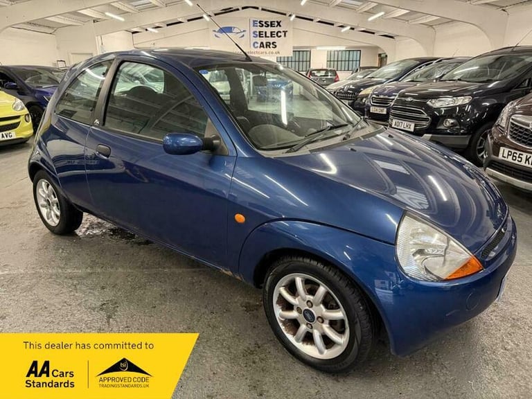 2008 Ford Ka 1.3i Zetec [70] 3dr [Climate] HATCHBACK PETROL Manual