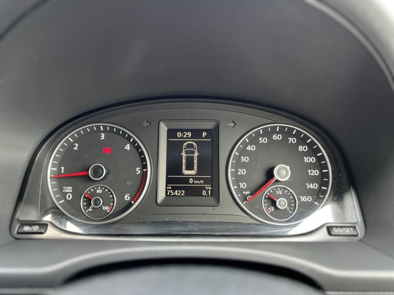 2014 Volkswagen Caddy 1.6 TDI BlueMotion Tech C20 Highline Panel Van 4dr Diesel DSG L1 H1 (142 g/...