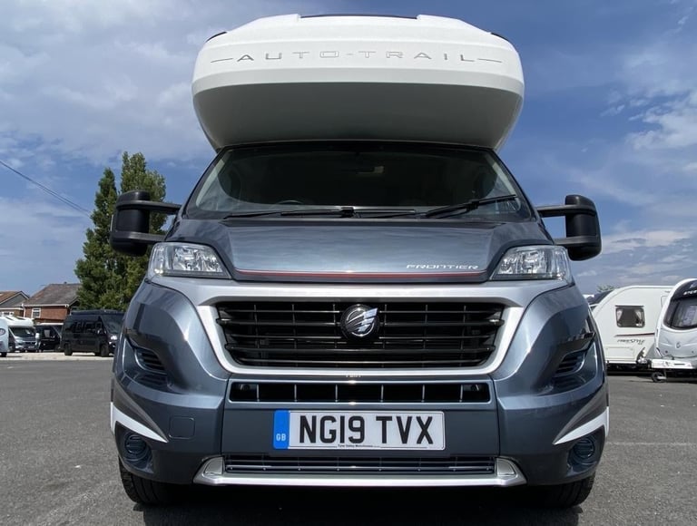 2019 AUTO-TRAIL FRONTIER SCOUT 6 BERTH MOTORHOME