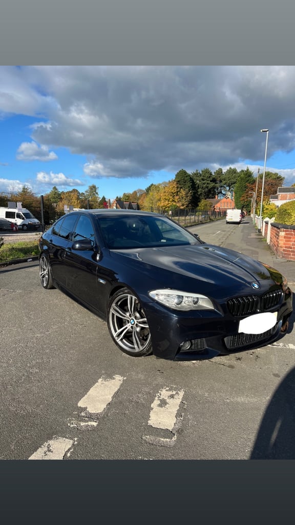 image for BMW, 5 SERIES, Saloon, 2012, Semi-Auto, 1995 (cc), 4 doors