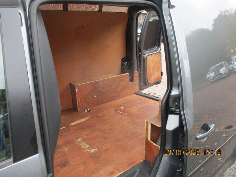 2017 Volkswagen Caddy 2.0 TDI BlueMotion Tech 102PS Highline Van PANEL VAN Diesel Manual