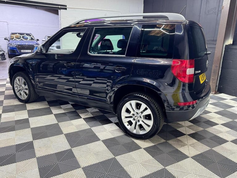 2016 Skoda Yeti 1.2 TSI [110] SE L 5dr DSG HATCHBACK PETROL Automatic