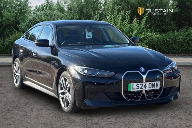 image for BMW I4 35 70.2kwh Sport Gran Coupe 5dr Electric Auto Edrive 286 Ps Electric