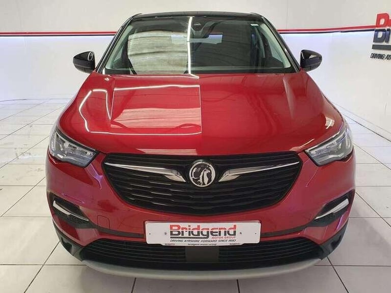 2020 Vauxhall Grandland X 1.2 Turbo SRi Nav SUV 5dr HATCHBACK Petrol Manual