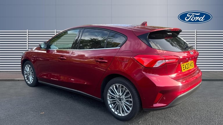 2020 Ford Focus 1.5 EcoBlue 120 Titanium X 5dr Auto Diesel Hatchback Hatchback Diesel Automatic
