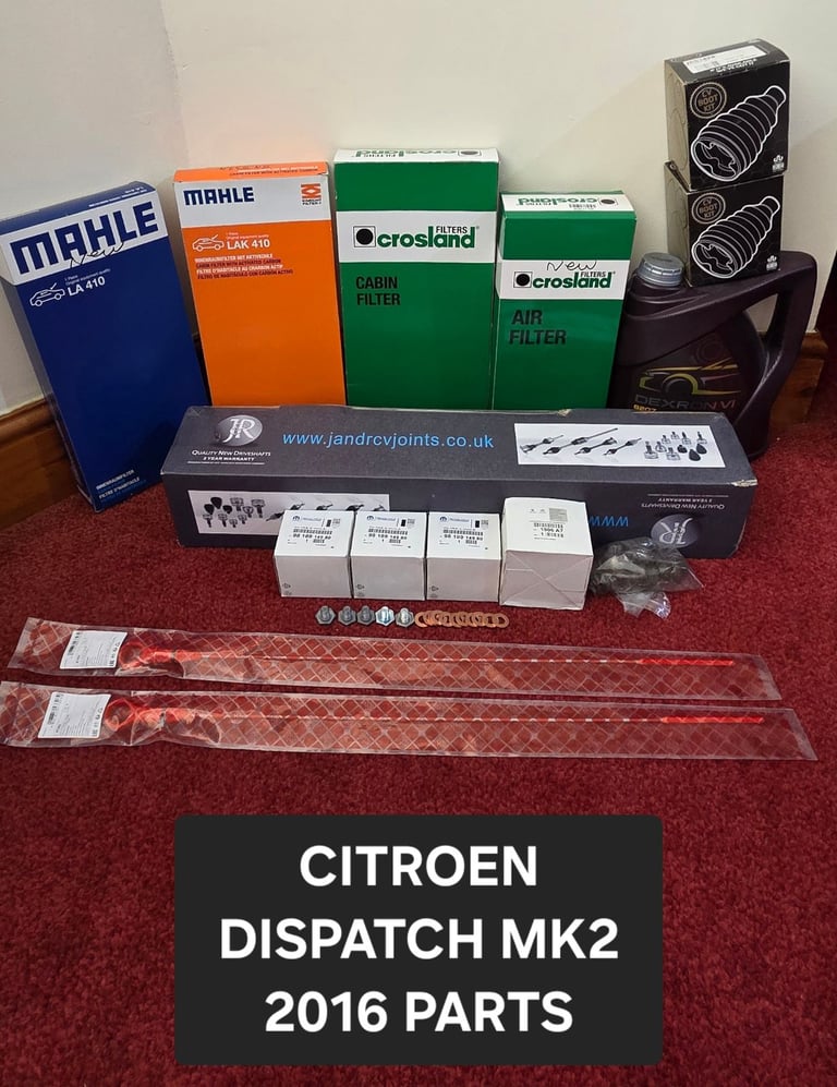 image for Brand New Parts for Citroen Dispatch MK2 2016