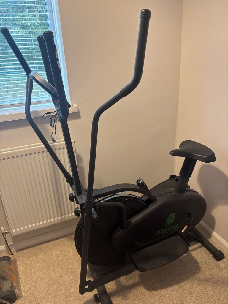 image for Neezee 2-in-1 Elliptical Cross Trainer