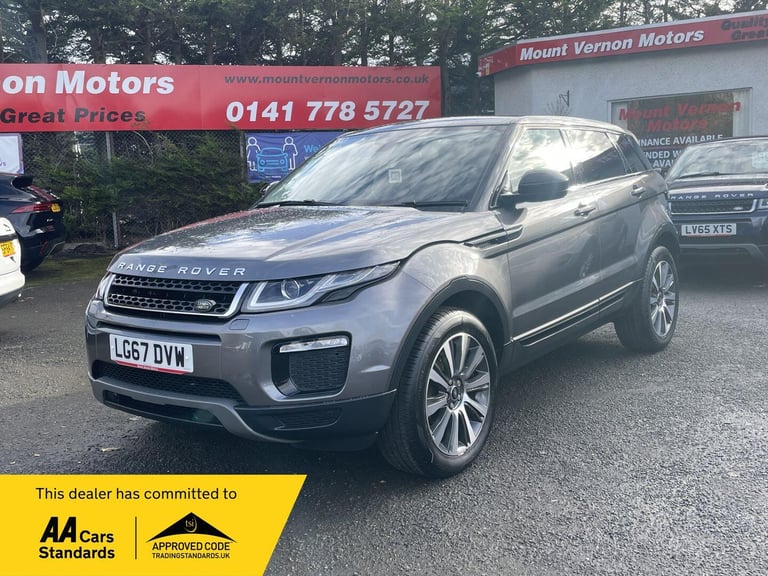 2017 Land Rover Range Rover Evoque 2.0 eD4 SE Tech 5dr 2WD ESTATE DIESEL Manual