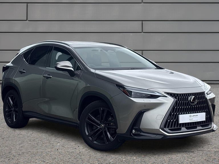 2023 Lexus NX 450h+ 2.5 5dr E-CVT (Premium Pack) SUV Hybrid Automatic
