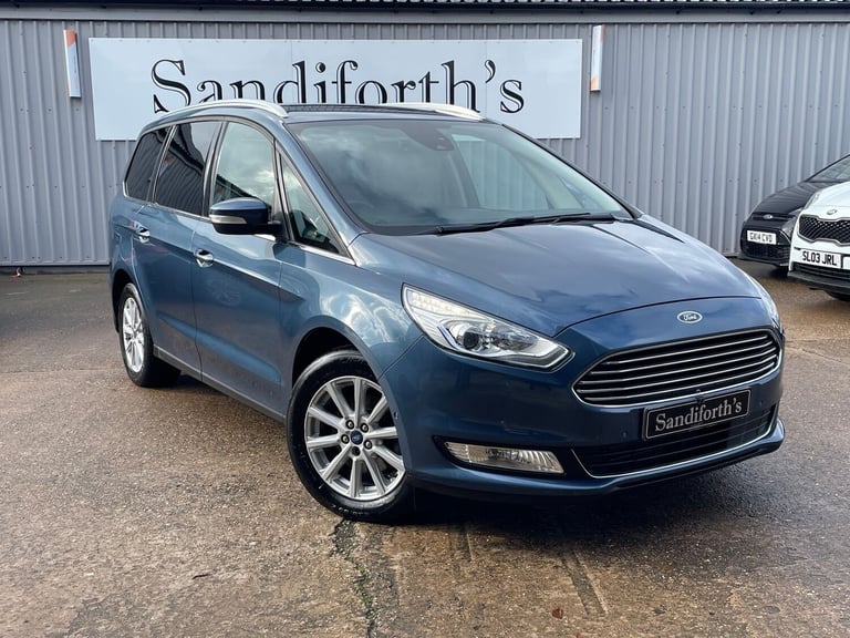 2019 Ford Galaxy 2.0 EcoBlue Titanium X MPV 5dr Diesel Manual Euro 6 (s/s) (150 ps) MPV Diesel Ma...
