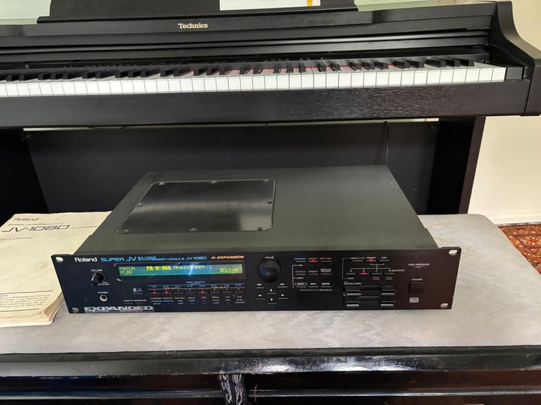 image for Roland JV1080 Sound Module