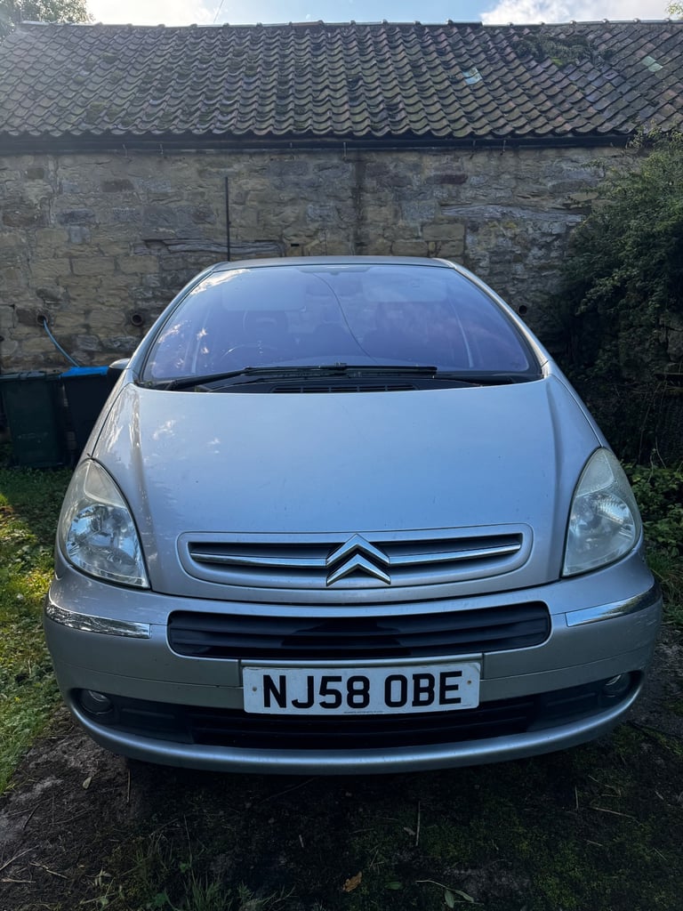 Citroen, XSARA PICASSO, MPV, 2008, Manual, 1587 (cc), 5 doors