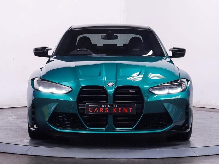 2023 BMW M3 3.0 BiTurbo Competition Saloon 4dr Petrol Steptronic M xDrive Euro 6 (s/s) Petrol Aut...