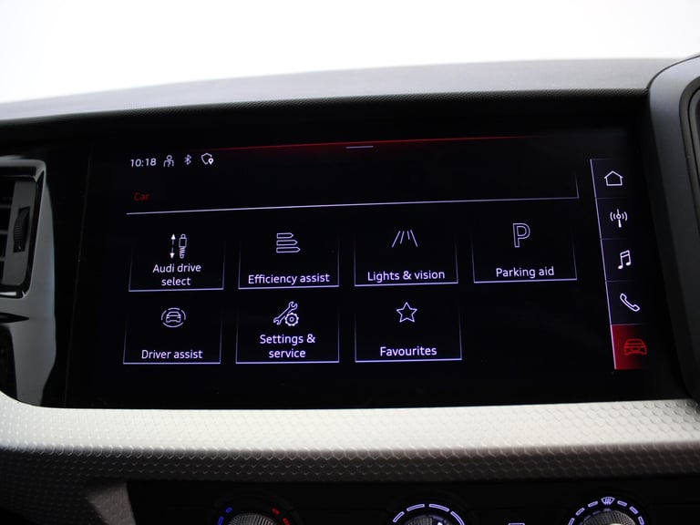 2023 Audi A1 30 TFSI 110 Black Edition 5dr [Tech Pack] Hatchback Petrol Manual