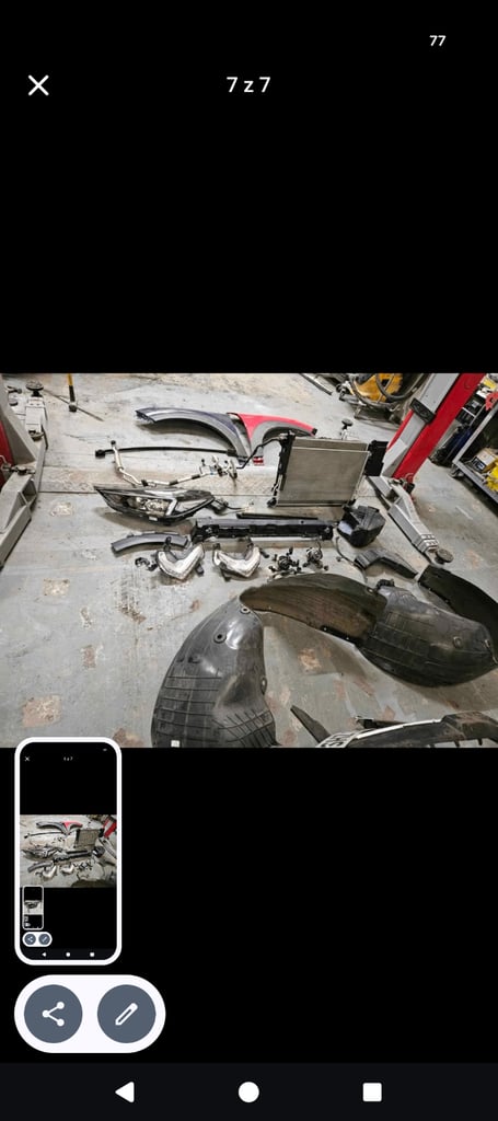 Hyundai 2019 car parts for sale 